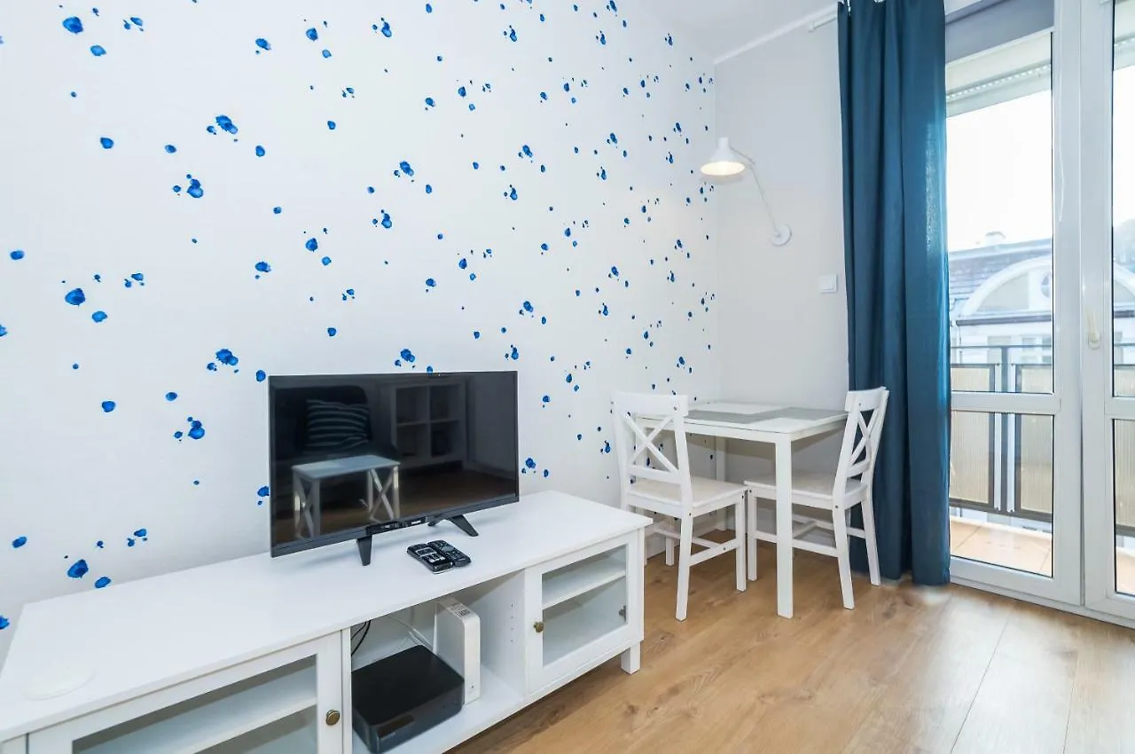 Apartment Blue Apartament Gdansk Poland